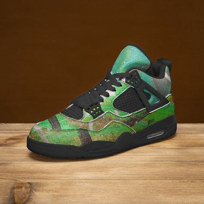 Gavin Scott AIR Basketball Sneakers - Black Sole