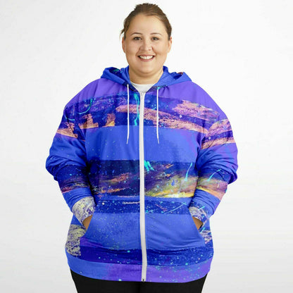 Gavin Scott Zipper Hoodie (Genderless 2XL-6XL)