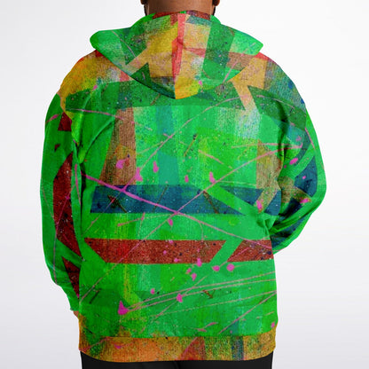 Gavin Scott Zipper Hoodie (Genderless 2XL-6XL)