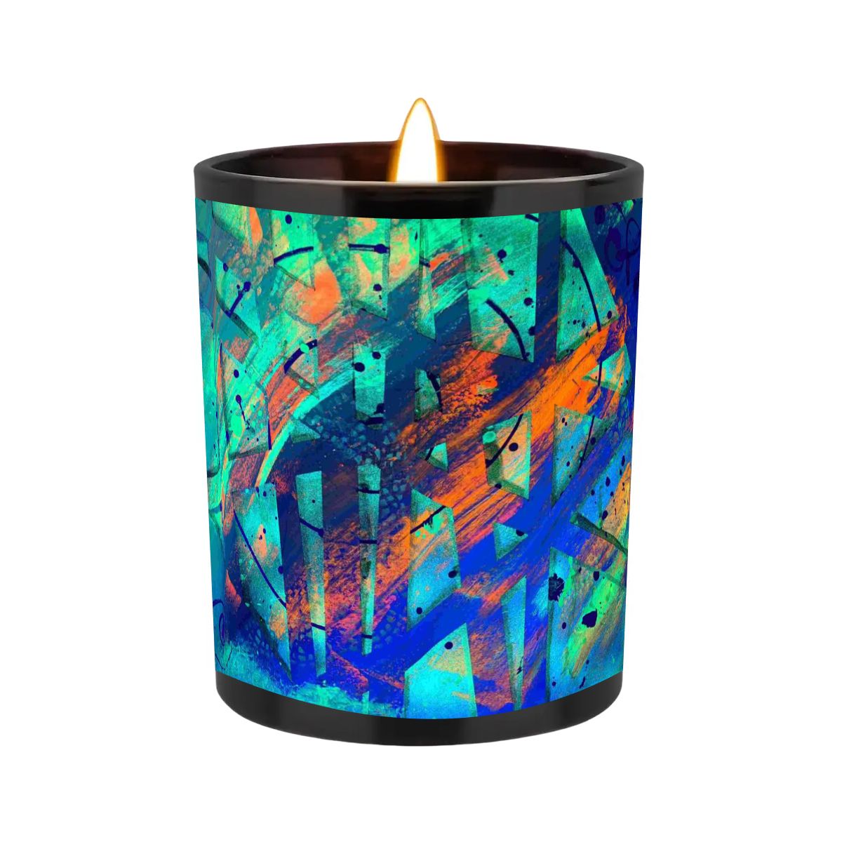 Gavin Scott Scented Black Jar Candle (6oz)