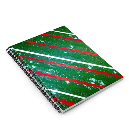 Gavin Scott Spiral Notebook
