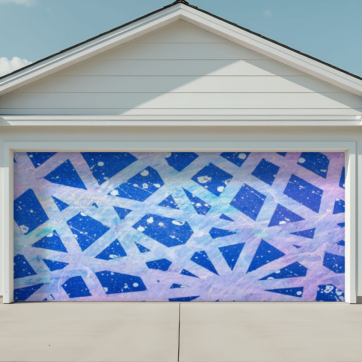 Gavin Scott Garage Door Banner Backdrop