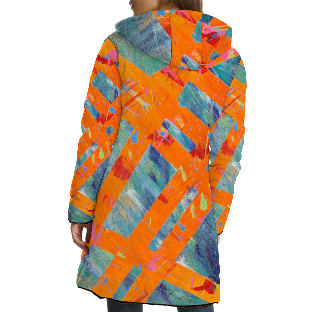 Gavin Scott Waterproof Hooded Full-Zip Bubble Coat (Genderless S-7XL)