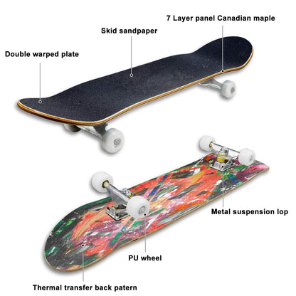 Gavin Scott Complete Skateboard