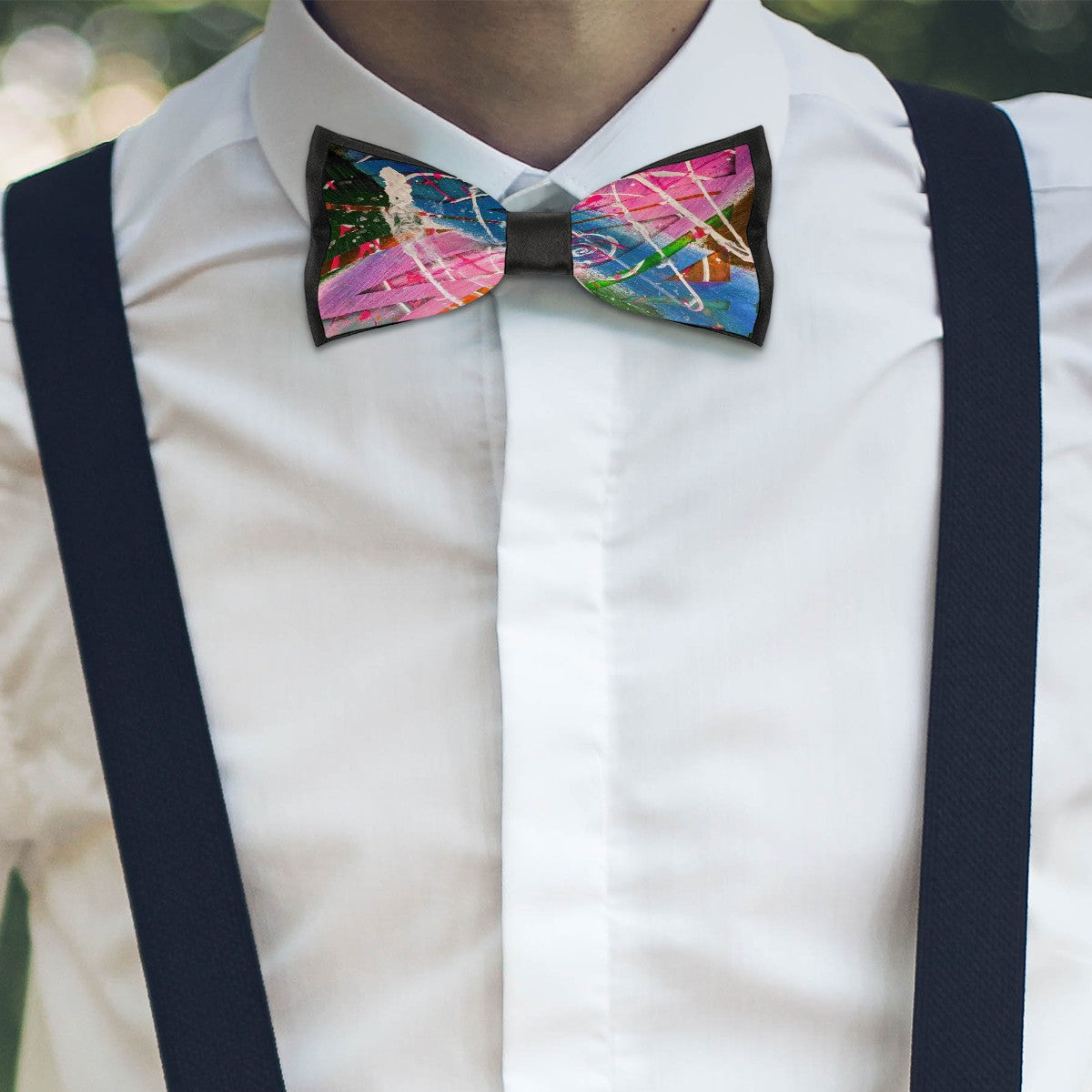 Gavin Scott Adjustable Bow Tie