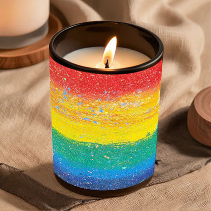 Gavin Scott Scented Black Jar Candle (6oz)