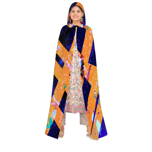 Gavin Scott Hooded Cloak