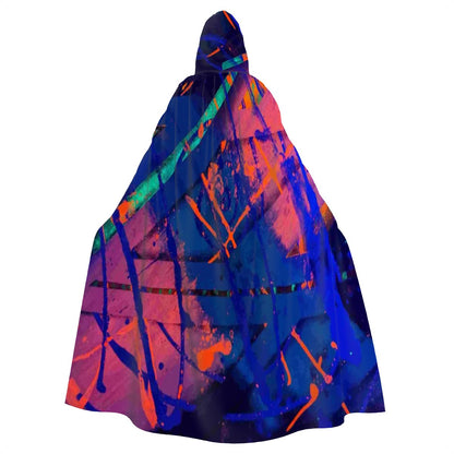 Gavin Scott Hooded Cloak