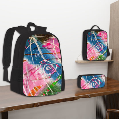 Gavin Scott Work & Play Bag Bundle (Backpack, Lunch Bag, & Pencil Pouch)