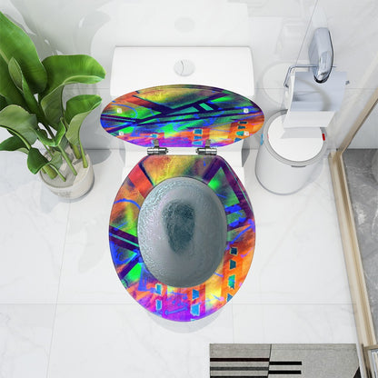 Gavin Scott Universal Toilet Seat w/Matching Soft-close Lid