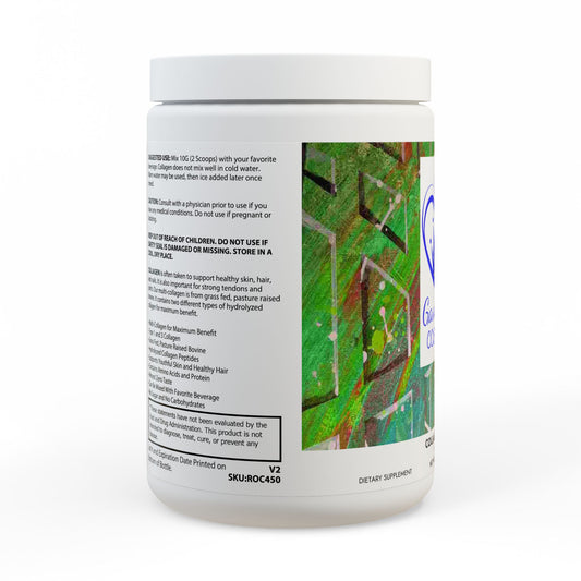 Gavin Scott Cosmetics Collagen Peptides Type I & III Supplement (350g, 12.3oz)