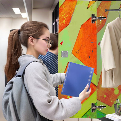 Gavin Scott Magnetic Locker Wallpaper 2 pcs