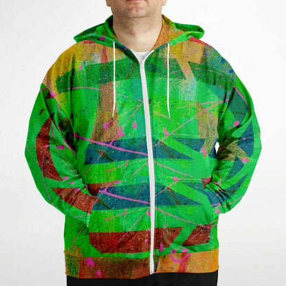 Gavin Scott Zipper Hoodie (Genderless 2XL-6XL)