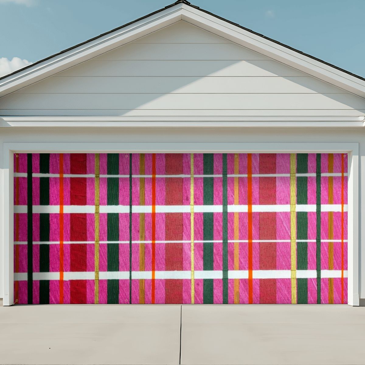 Gavin Scott Garage Door Banner Backdrop