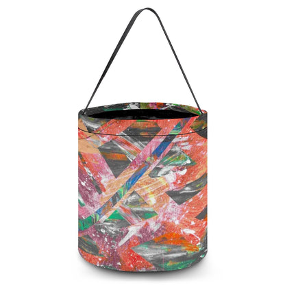 Gavin Scott Reusable Halloween Candy Bucket