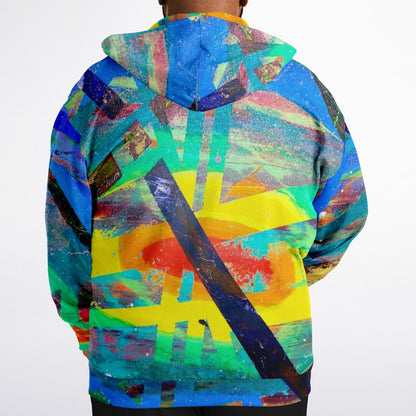 Gavin Scott Zipper Hoodie (Genderless 2XL-6XL)