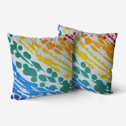 Gavin Scott Velvet Throw Pillow with Hypoallergenic Insert or Cover Only Option (3 Sizes)