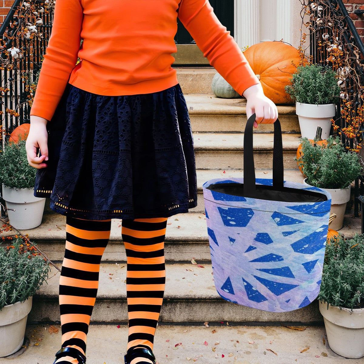 Gavin Scott Reusable Halloween Candy Bucket