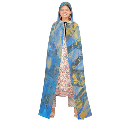 Gavin Scott Hooded Cloak