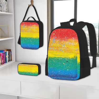 Gavin Scott PRIDE Work & Play Bag Bundle (Backpack, Lunch Bag, & Pencil Pouch)