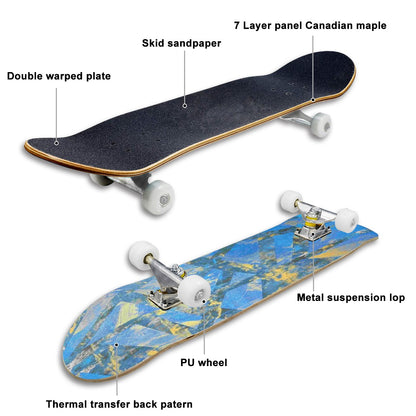 Gavin Scott Complete Skateboard