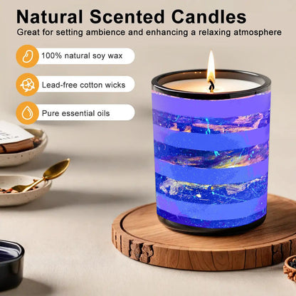 Gavin Scott Scented Black Jar Candle (6oz)