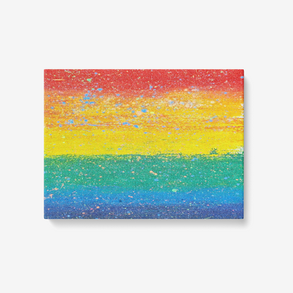 Gavin Scott PRIDE Official Printed Canvas Wall Art with Gallery Wrapped Frame or Canvas Only Option (24"x18")