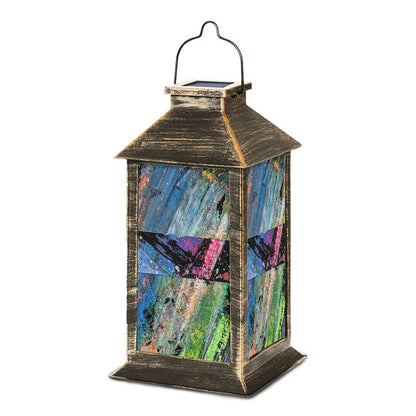 Gavin Scott Solar Powered Indoor/Outdoor Lantern