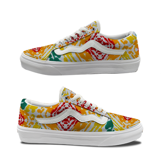 Gavin Scott Low Top Canvas Sneakers