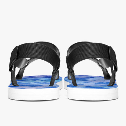 Gavin Scott Strapped Up Sandals