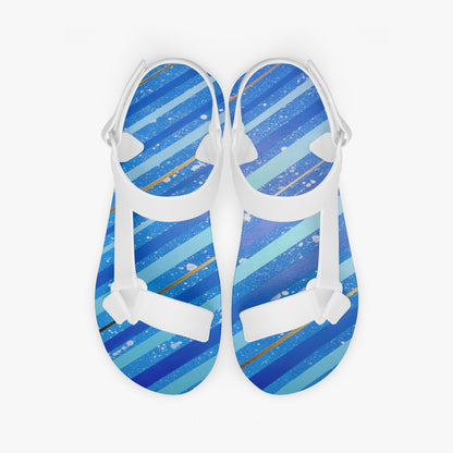 Gavin Scott Strapped Up Sandals