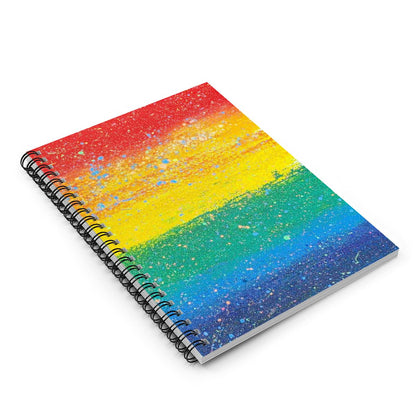 Gavin Scott Spiral Notebook