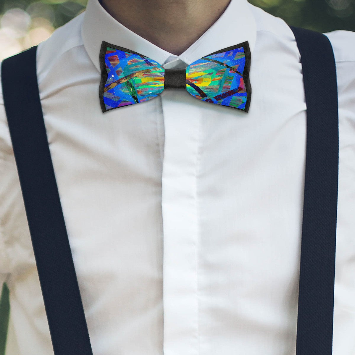Gavin Scott Adjustable Bow Tie