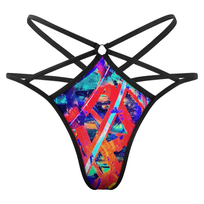 Gavin Scott Strapped Up T-back Thong