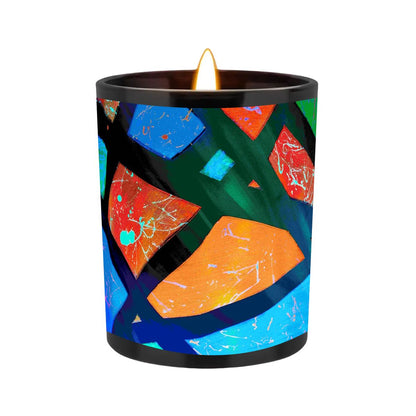 Gavin Scott Scented Black Jar Candle (6oz)