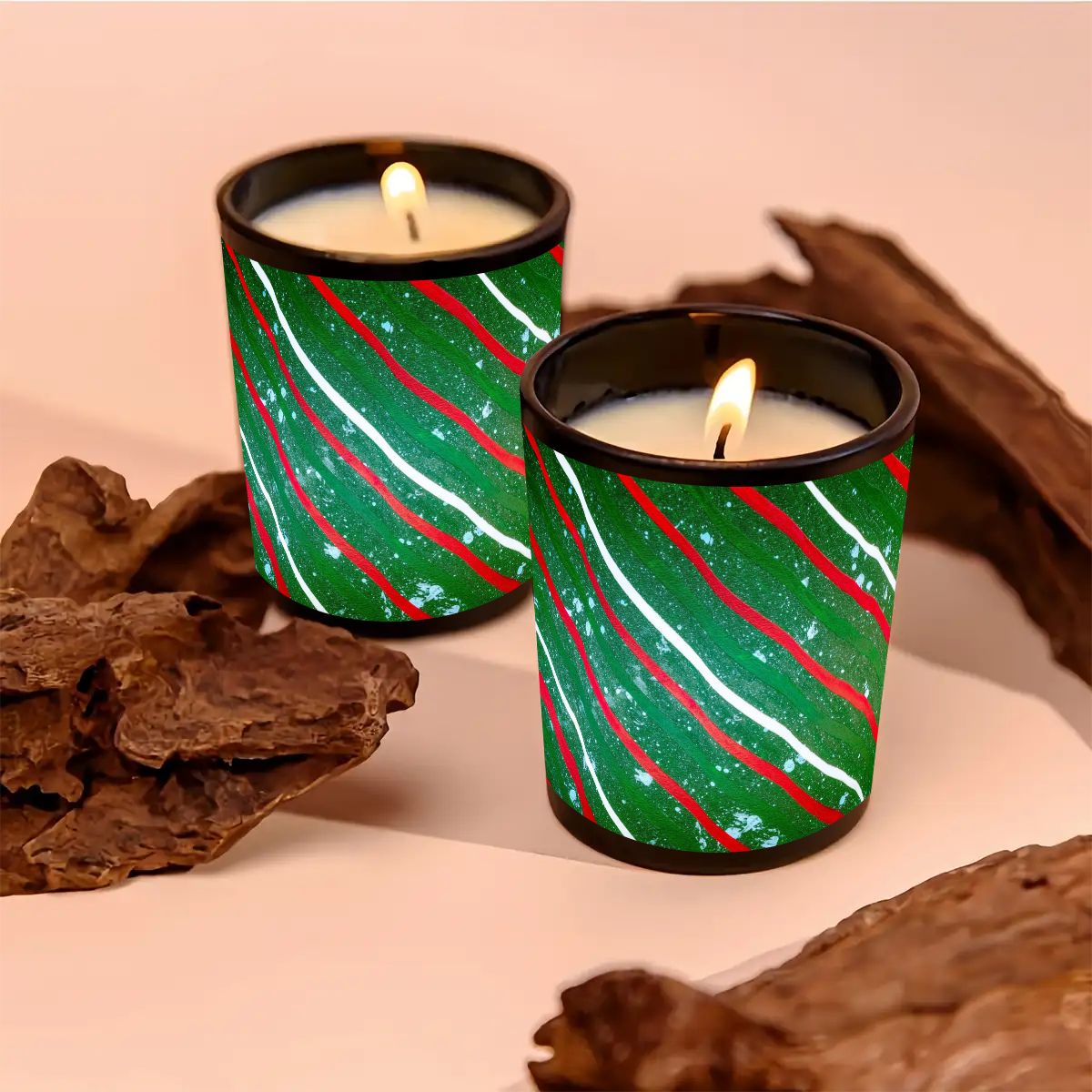 Gavin Scott Scented Black Jar Candle (6oz)