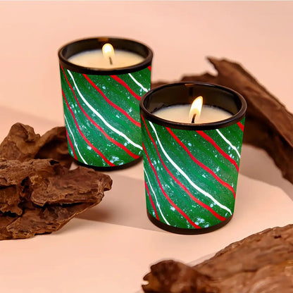 Gavin Scott Scented Black Jar Candle (6oz)