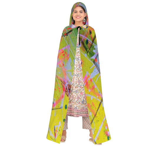 Gavin Scott Hooded Cloak