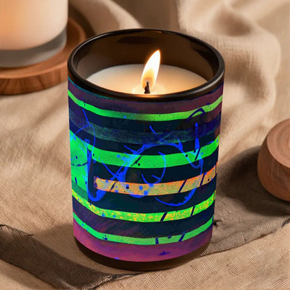 Gavin Scott Scented Black Jar Candle (6oz)