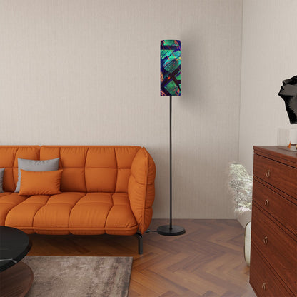 Gavin Scott Pillar Torch Floor Lamp