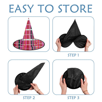 Gavin Scott Witch & Wizard Hat