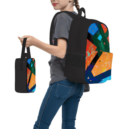 Gavin Scott Work & Play Bag Bundle (Backpack, Lunch Bag, & Pencil Pouch)