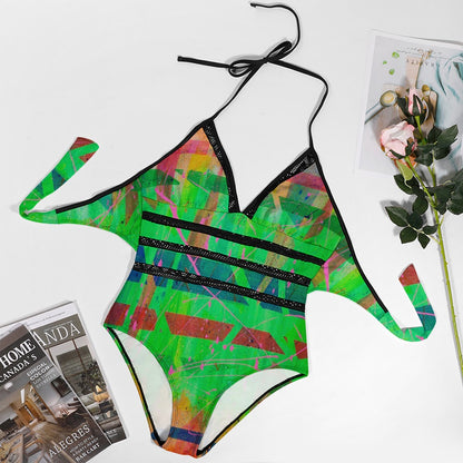 Plus size bikini swimsuit