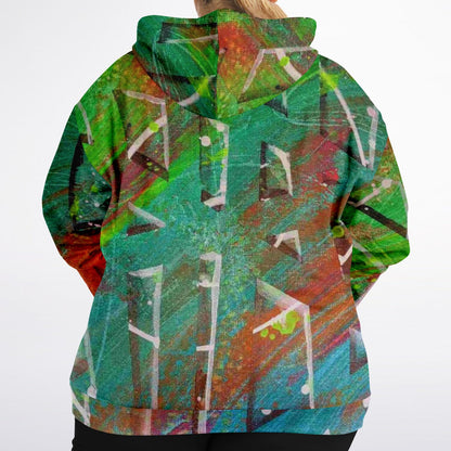 Gavin Scott Zipper Hoodie (Genderless 2XL-6XL)