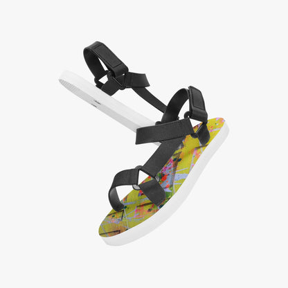 Gavin Scott Strapped Up Sandals