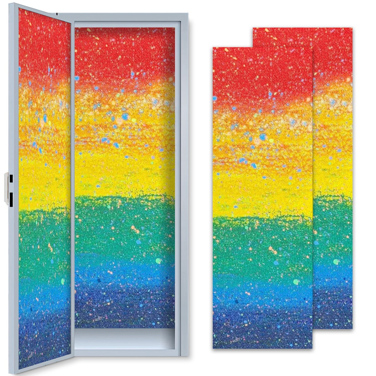 Gavin Scott Magnetic Locker Wallpaper 2 pcs