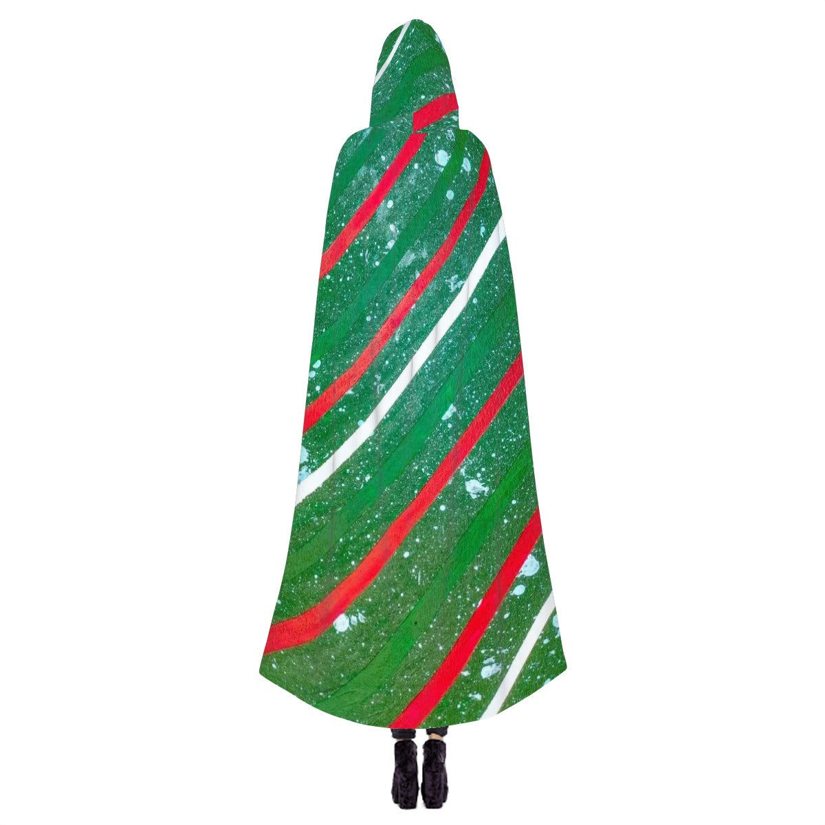 Gavin Scott Hooded Cloak