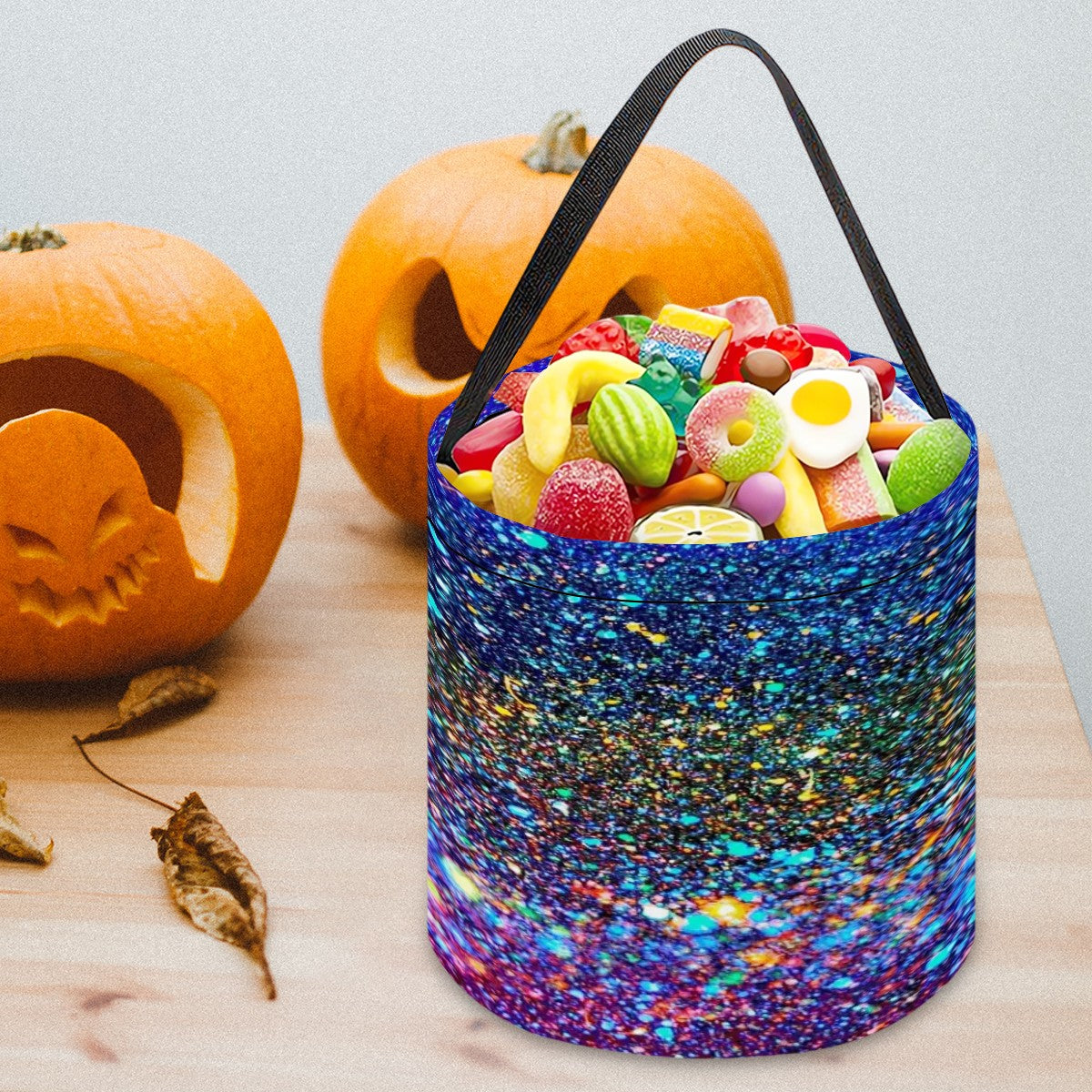 Gavin Scott Reusable Halloween Candy Bucket