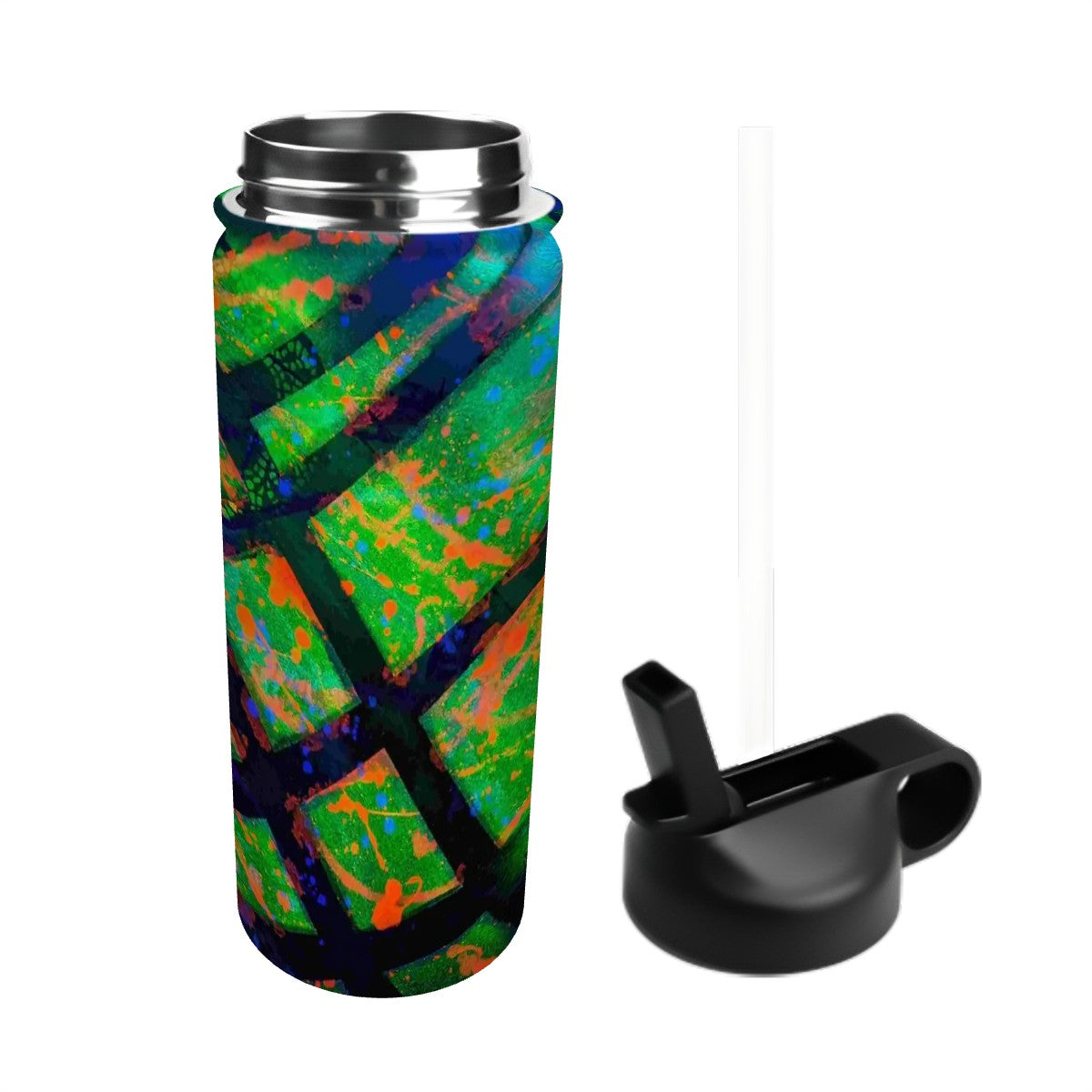 Stainless Steel Vacuum Insulated Tumbler (18oz)