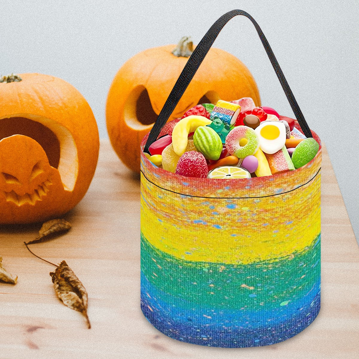 Gavin Scott Reusable Halloween Candy Bucket